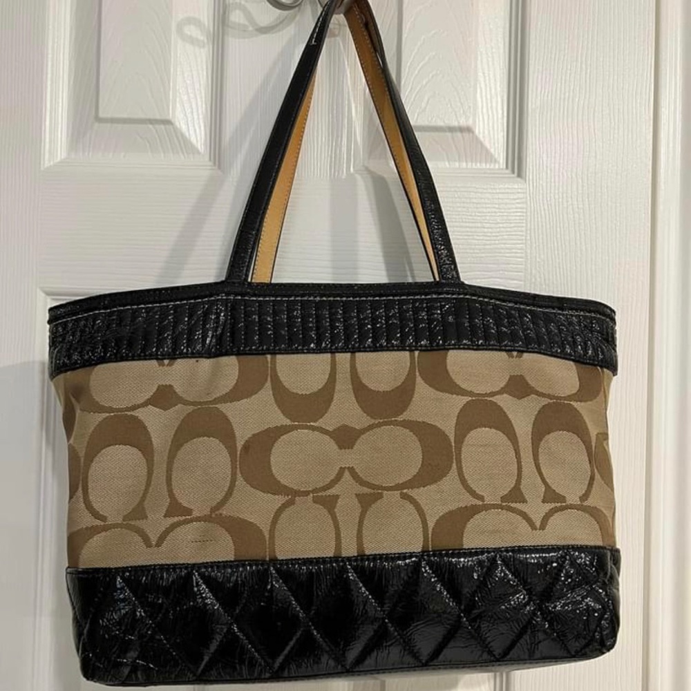 Authentic Coach purse! $40. Used but still in good condition